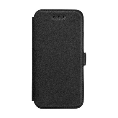 Husa Pentru HUAWEI Ascend Y550 - Leather Pocket TSS, Negru foto