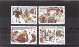 Romania 2016 - LP 2130 nestampilat - Obiceiuri de anul nou - serie