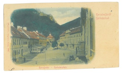 1863 - ARGES, Ethnics, Litho, Romania - old postcard - used - 1900 foto