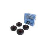 Set tampoane din cauciuc pentru ridicare, protectie cric Tesla model 3, Y, S și X, 78 mm, 4 bucati, Satra