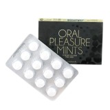 Bomboane pentru sex oral BIJOUX INDISCRETS Oral Pleasure Mints, cu aromă de mentă, 12 buc