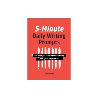 5-Minute Daily Writing Prompts: 501 Prompts to Unleash Creativity and Spark Inspiration foto