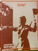 Afiș original 10 propagandă sovietică URSS uniunea sovietica, comunism 56 x 43,5