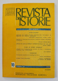 REVISTA DE ISTORIE , TOMUL 41, NR. 10 , OCTOMBRIE , 1988