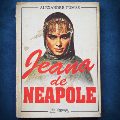 JEANA DE NEAPOLE - ALEXANDRE DUMAS foto