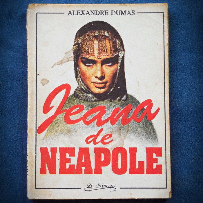 JEANA DE NEAPOLE - ALEXANDRE DUMAS