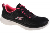 Cumpara ieftin Pantofi pentru adidași Skechers Go Walk 6 - Stunning Glow 124554-BKHP negru