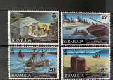 PC373 - Bermuda 1975 Aniversare/ Corabii, serie MNH, 4v