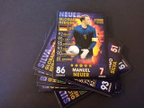 Set complet Global Heroes din colectia Topps Match Attax 101 2019