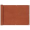 Gossi prelata balcon, material textil oxford, 75 x 600 cm, teracota