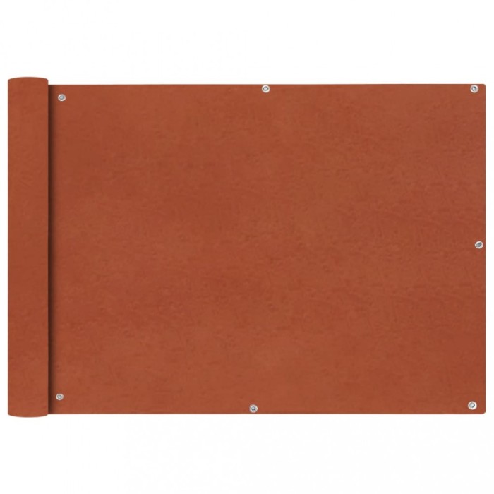 Gossi prelata balcon, material textil oxford, 75 x 600 cm, teracota