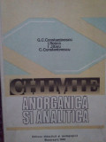 G. C. Constantinescu - Chimie anorganica si analitica (1983)