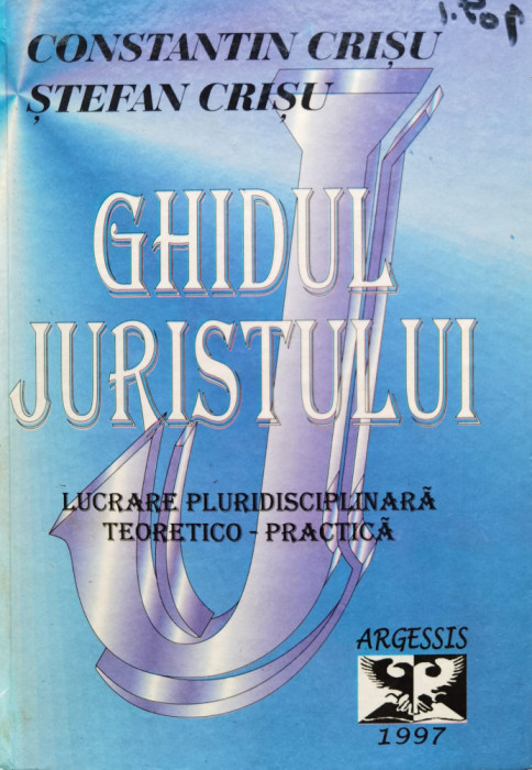 Ghidul Juristului - C. Crisu St. Crisu ,555097