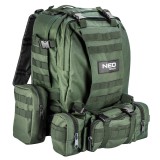 Rucsac de supravietuire 40L modular 4 in 1 pentru drumetii si expeditii