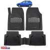 Hyundai Tucson I (2004-2009) Covorase Auto TeamCar&reg;- Cauciuc Tip Tavita Silver, Oem