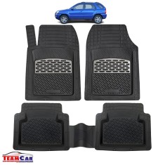 Hyundai Tucson I (2004-2009) Covorase Auto TeamCar&reg;- Cauciuc Tip Tavita Silver