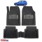 Hyundai Tucson I (2004-2009) Covorase Auto TeamCar&reg;- Cauciuc Tip Tavita Silver