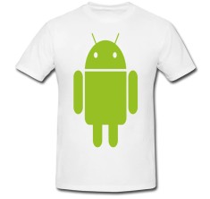 Tricou &amp;quot; Android standard &amp;quot; foto