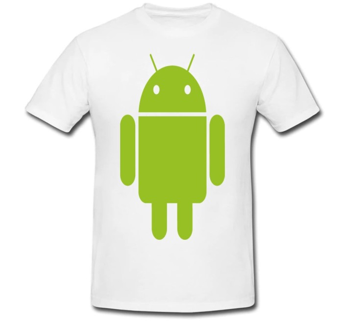 Tricou &quot; Android standard &quot;