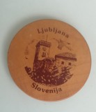 M3 C2 - Magnet frigider - tematica turism - Slovenia 3