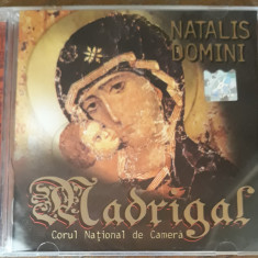 CD Madrigal (Dirijor: Marin Constantin) ‎– Colinde De Crăciun Și Cântări Sacre