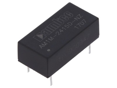Convertor DC/DC 1W 24V la &amp;plusmn;15V foto