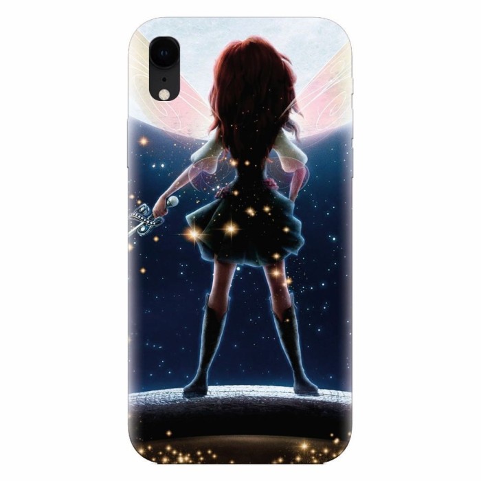 Husa silicon pentru Apple Iphone XR, Fairy