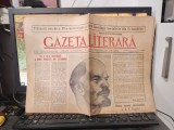 Gazeta Literară 08 Noiembrie 1956 Nr 45 (139) Mihail Sadoveanu 76 ani Contrarevoluția Ungaria Revistă