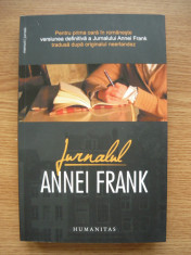 JURNALUL ANNEI FRANK (humanitas, 2011) foto