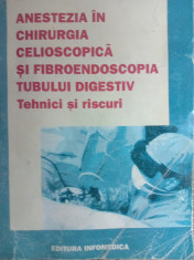 Anestezia in chirurgia celioscopia și fibroendescopia tub digest,folosit,50 lei foto