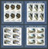 Romania MNH 1998 - Pasari de noapte coli mici de 6 timbre - LP 1458 a, Nestampilat