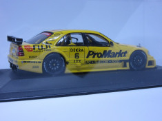 Macheta Mercedes C Dtm Minichamps 1:43 foto