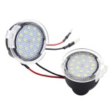 Set Lampi Led Oglinda exterioara Ford Edge Fusion Flex Explorer Mondeo Taurus F-150 Expedition PUDDLE LIGHT