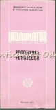 Indrumator Producerea Furajelor