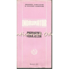 Indrumator Producerea Furajelor