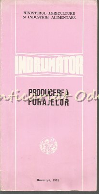 Indrumator Producerea Furajelor