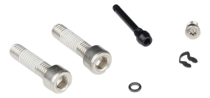Hardware Kit, Caliper - 2011 Code/Code R - Silver Ultimate FactoryBikes