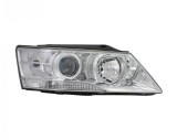 Far Hyundai Sonata (Nf) 04.2008-05.2010, Dreapta, tip bec H1+H7, reglare electrica, cu motoras, ECE, ECE, TYC, 921023K520,