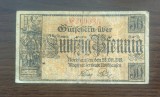 Notgeld Nordhausen - 50 Pfennig 1919