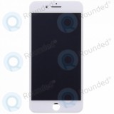 Modul display LCD + Digitizer cu piese mici grad A+ pentru iPhone 7 Plus