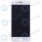 Modul display LCD + Digitizer cu piese mici grad A+ pentru iPhone 7 Plus