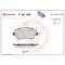 Placute frana Dacia Dokker Express Box, Dokker Mpv (Ke), Duster (Hm), Duster (Hs), Duster Box/Suv, Lodgy (Js), Logan Express (Fs), Logan Mcv (Ks), Lo