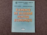 Judita Samuel - Elemente de algebra pentru economisti