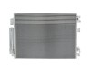 Condensator climatizare Chrysler 300C SRT8; 300C (LX), 01.2009-12.2010, motor 6.1 V8, 317 kw benzina, cutie automata, full aluminiu brazat, 660(590)x