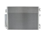 Condensator climatizare Chrysler 300C SRT8; 300C (LX), 01.2009-12.2010, motor 6.1 V8, 317 kw benzina, cutie automata, full aluminiu brazat, 660(590)x