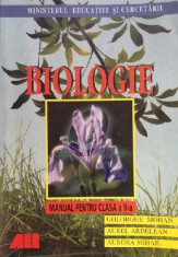Biologie. Manual pentru clasa a V-a (1999) foto