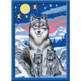 Cumpara ieftin Creart - Pictura Familie De Lupi, Ravensburger