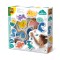 Set 15 dinozauri din spuma pentru baie
