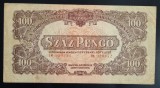 Ungaria, 100 Pengo 1944, Comandamentul Armatei Roșii.