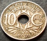 Cumpara ieftin Moneda istorica 10 CENTIMES - FRANTA, anul 1930 * cod 2567, Europa